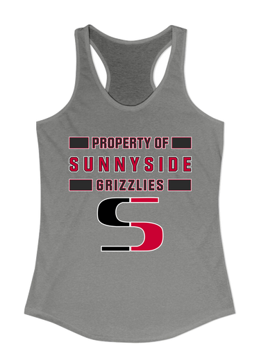 Sunnyside Grizzlies Property Of Women's Tank Top