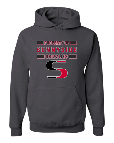 Sunnyside Grizzlies Property Of Men's Premium Hoodie