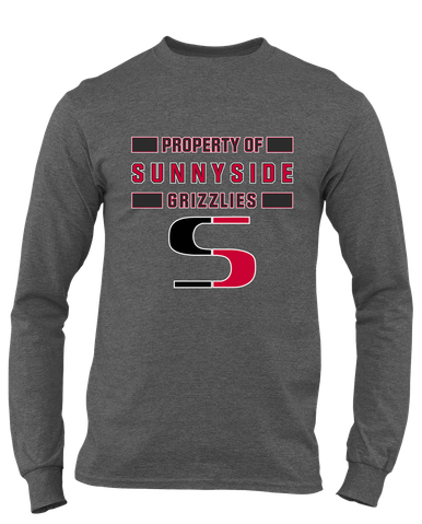 Sunnyside Grizzlies Property Of Men's LS T-Shirt