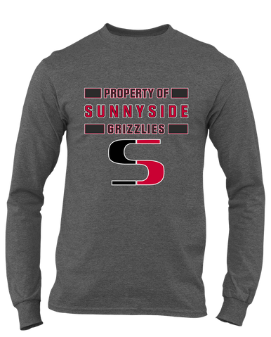 Sunnyside Grizzlies Property Of Men's Premium LS T-Shirt