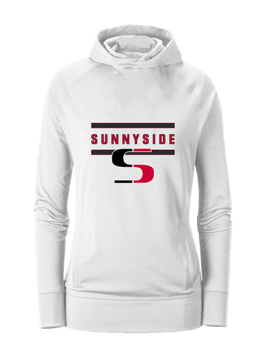 Sunnyside Grizzlies Mascot #4 Women's Hoodie