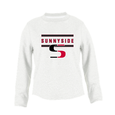 Sunnyside Grizzlies Mascot #4 Women's Sweatshirt
