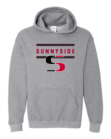 Sunnyside Grizzlies Mascot #4 Men's Hoodie