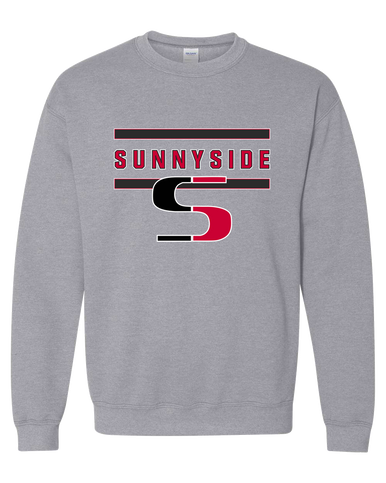 Sunnyside Grizzlies Mascot #4 Men's Sweatshirt