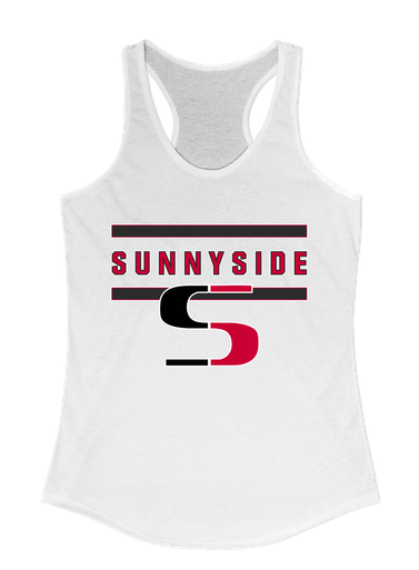 Sunnyside Grizzlies Mascot #4 Women's Tank Top