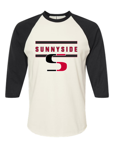 Sunnyside Grizzlies Mascot #4 Women's Baseball T-Shirt