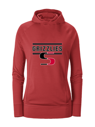 Sunnyside Grizzlies Mascot #5 Women's Hoodie