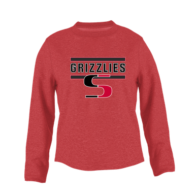Sunnyside Grizzlies Mascot #5 Women's Sweatshirt