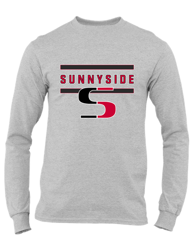 Sunnyside Grizzlies Mascot #4 Men's Premium LS T-Shirt