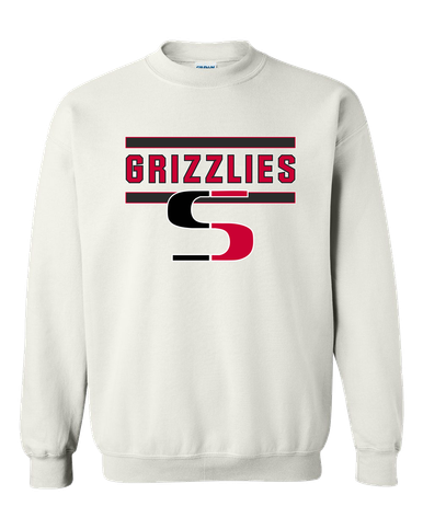 Sunnyside Grizzlies Mascot #5 Men's Sweatshirt