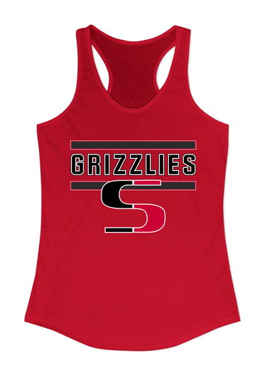 Sunnyside Grizzlies Mascot #5 Women's Tank Top