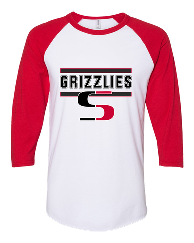 Sunnyside Grizzlies Mascot #5 Women's Baseball T-Shirt
