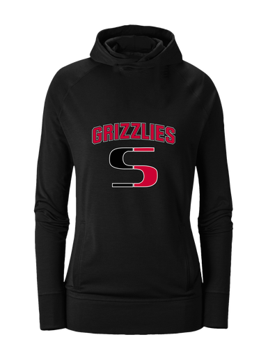 Sunnyside Grizzlies Mascot #6 Women's Hoodie