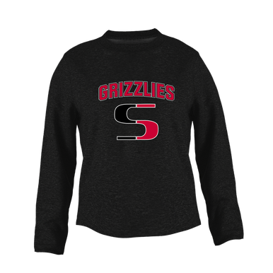 Sunnyside Grizzlies Mascot #6 Women's Sweatshirt