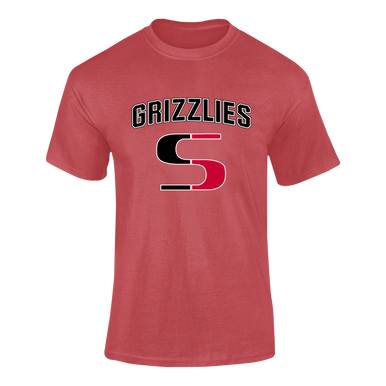 Sunnyside Grizzlies Mascot #6 Men's SS T-Shirt