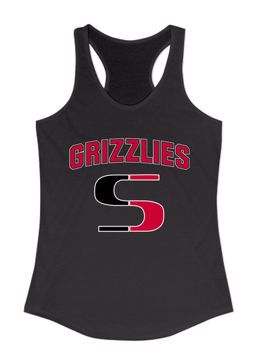 Sunnyside Grizzlies Mascot #6 Women's Tank Top