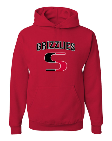 Sunnyside Grizzlies Mascot #6 Men's Premium Hoodie