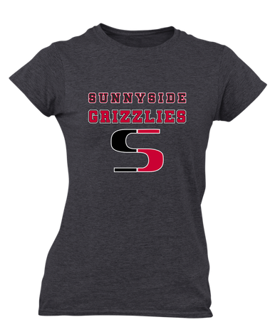 Sunnyside Grizzlies Spirit Women's SS T-Shirt