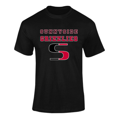 Sunnyside Grizzlies Spirit Men's Premium SS T-Shirt