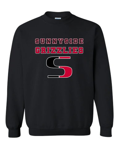 Sunnyside Grizzlies Spirit Men's Sweatshirt