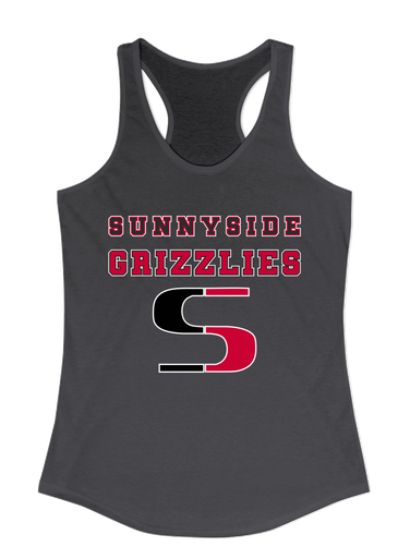 Sunnyside Grizzlies Spirit Women's Tank Top