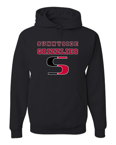 Sunnyside Grizzlies Spirit Men's Premium Hoodie