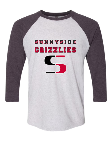 Sunnyside Grizzlies Spirit Women's Baseball T-Shirt