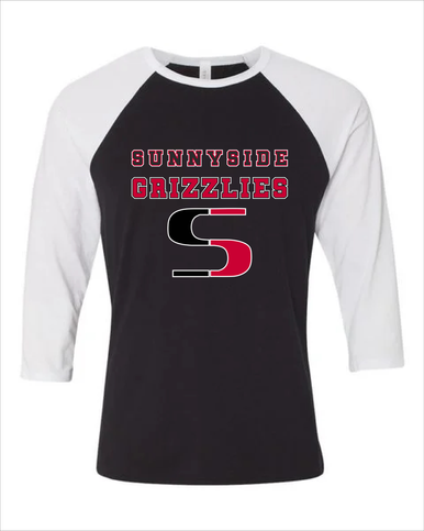 Sunnyside Grizzlies Spirit Men's Baseball T-Shirt