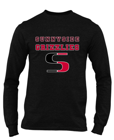 Sunnyside Grizzlies Spirit Men's Premium LS T-Shirt