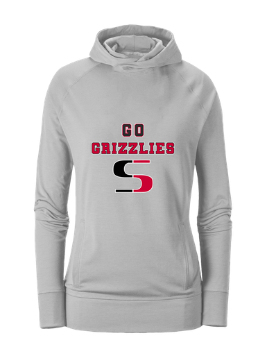Sunnyside Grizzlies Go Team Women's Hoodie
