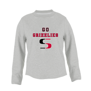 Sunnyside Grizzlies Go Team Women's Sweatshirt