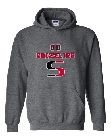Sunnyside Grizzlies Go Team Men's Hoodie