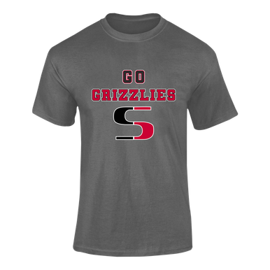 Sunnyside Grizzlies Go Team Men's SS T-Shirt