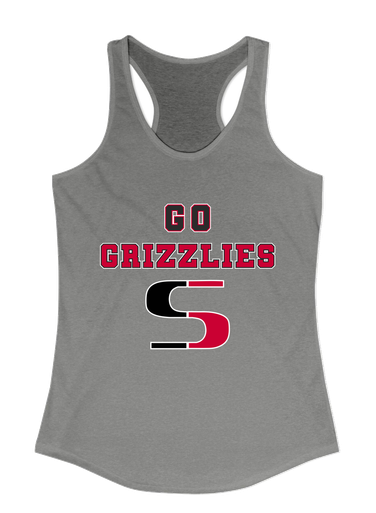 Sunnyside Grizzlies Go Team Women's Tank Top