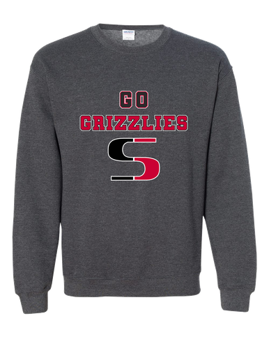 Sunnyside Grizzlies Go Team Men's Sweatshirt