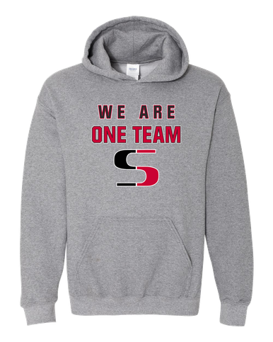 Sunnyside Grizzlies We Are One Team Men's Hoodie