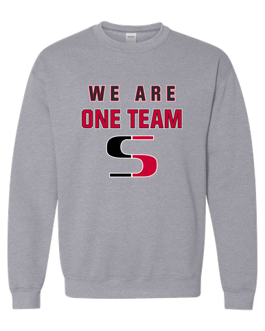 Sunnyside Grizzlies We Are One Team Men's Sweatshirt