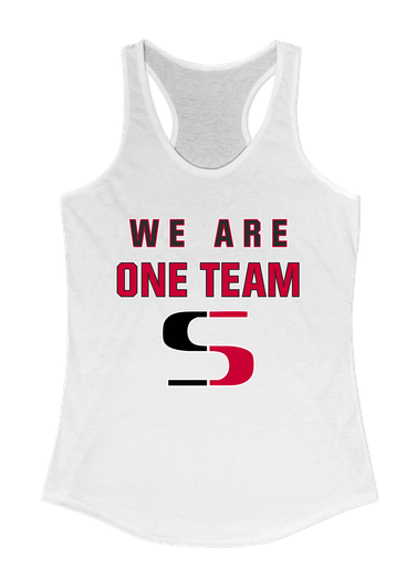 Sunnyside Grizzlies We Are One Team Women's Tank Top