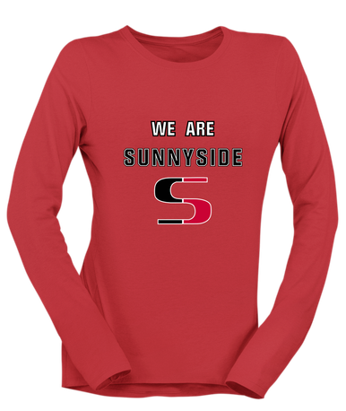 Sunnyside Grizzlies We Are Women's Premium LS T-Shirt