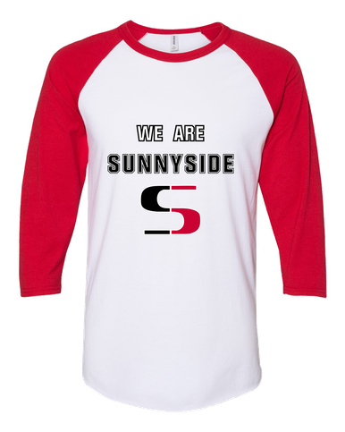 Sunnyside Grizzlies We Are Women's Baseball T-Shirt
