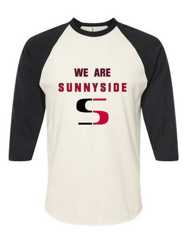 Sunnyside Grizzlies We Are Men's Baseball T-Shirt