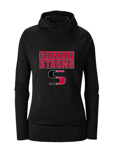 Sunnyside Grizzlies Strong #1 Women's Hoodie