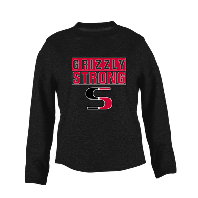 Sunnyside Grizzlies Strong #1 Women's Sweatshirt