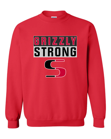 Sunnyside Grizzlies Strong #1 Men's Sweatshirt