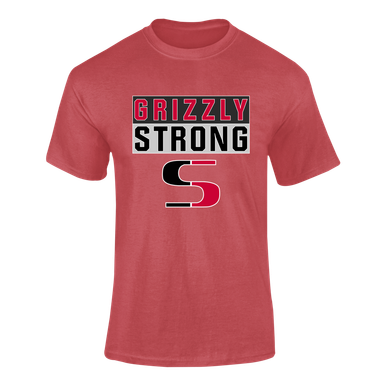 Sunnyside Grizzlies Strong #1 Men's Premium SS T-Shirt