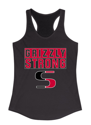 Sunnyside Grizzlies Strong #1 Women's Tank Top