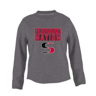 Sunnyside Grizzlies Nation #1 Women's Sweatshirt