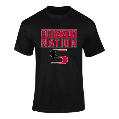 Sunnyside Grizzlies Nation #1 Men's SS T-Shirt