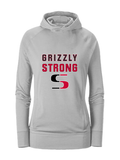 Sunnyside Grizzlies Strong #2 Women's Hoodie