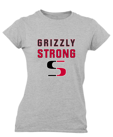 Sunnyside Grizzlies Strong #2 Women's SS T-Shirt